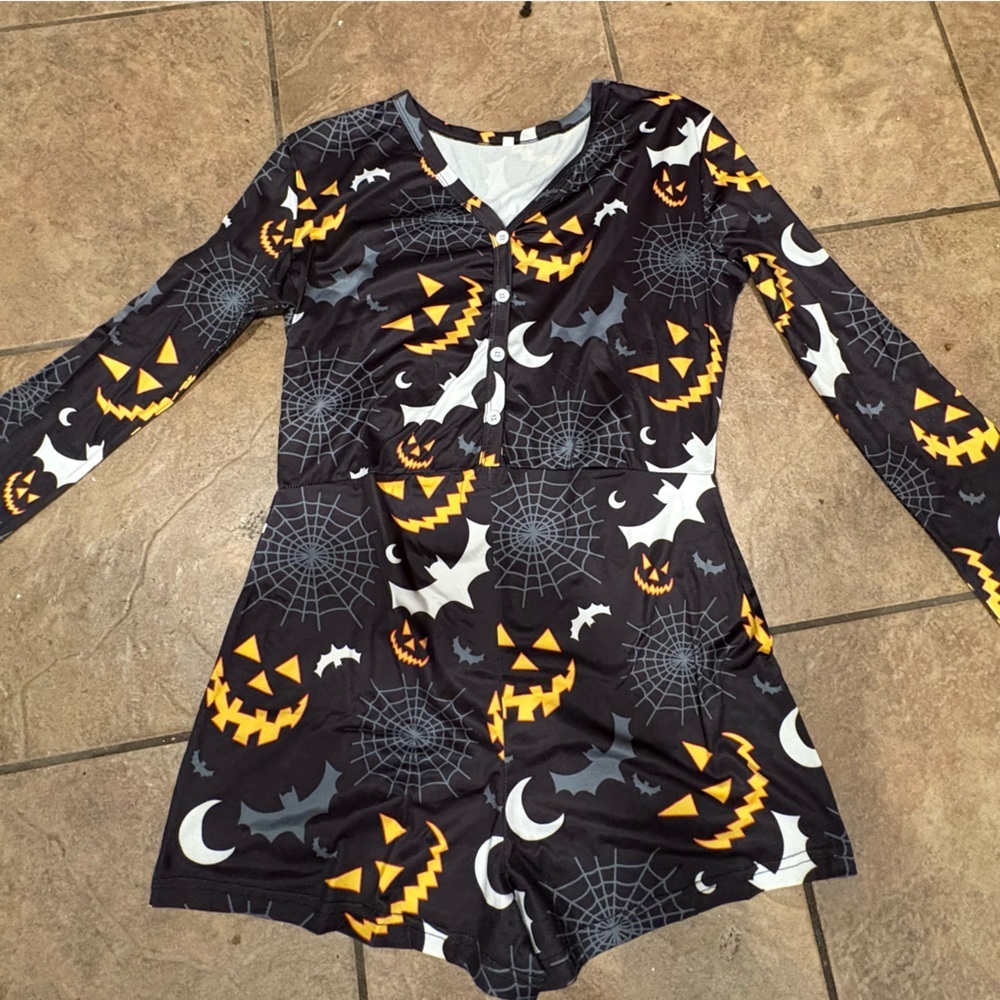 Halloween Themed jumpsuit
